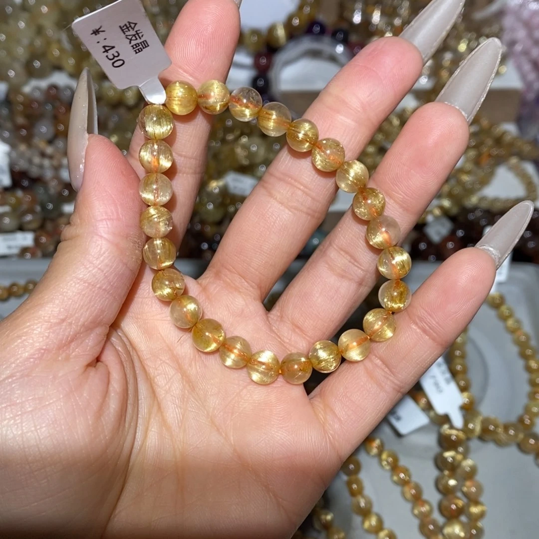 水晶手链未镶嵌-*马手链