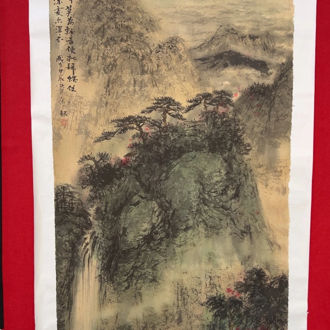 国画手绘国画作品