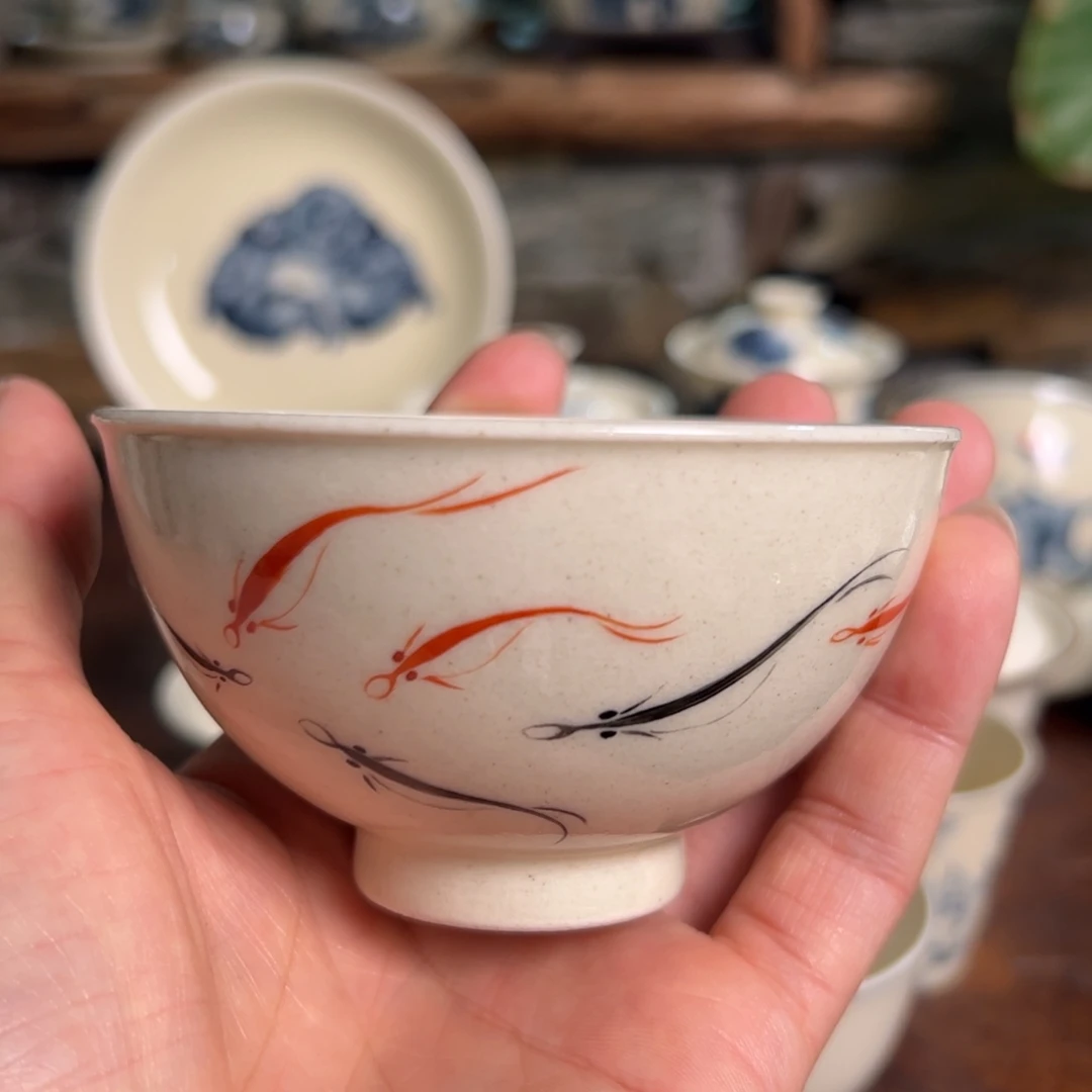 100 cc主人杯小鱼3333