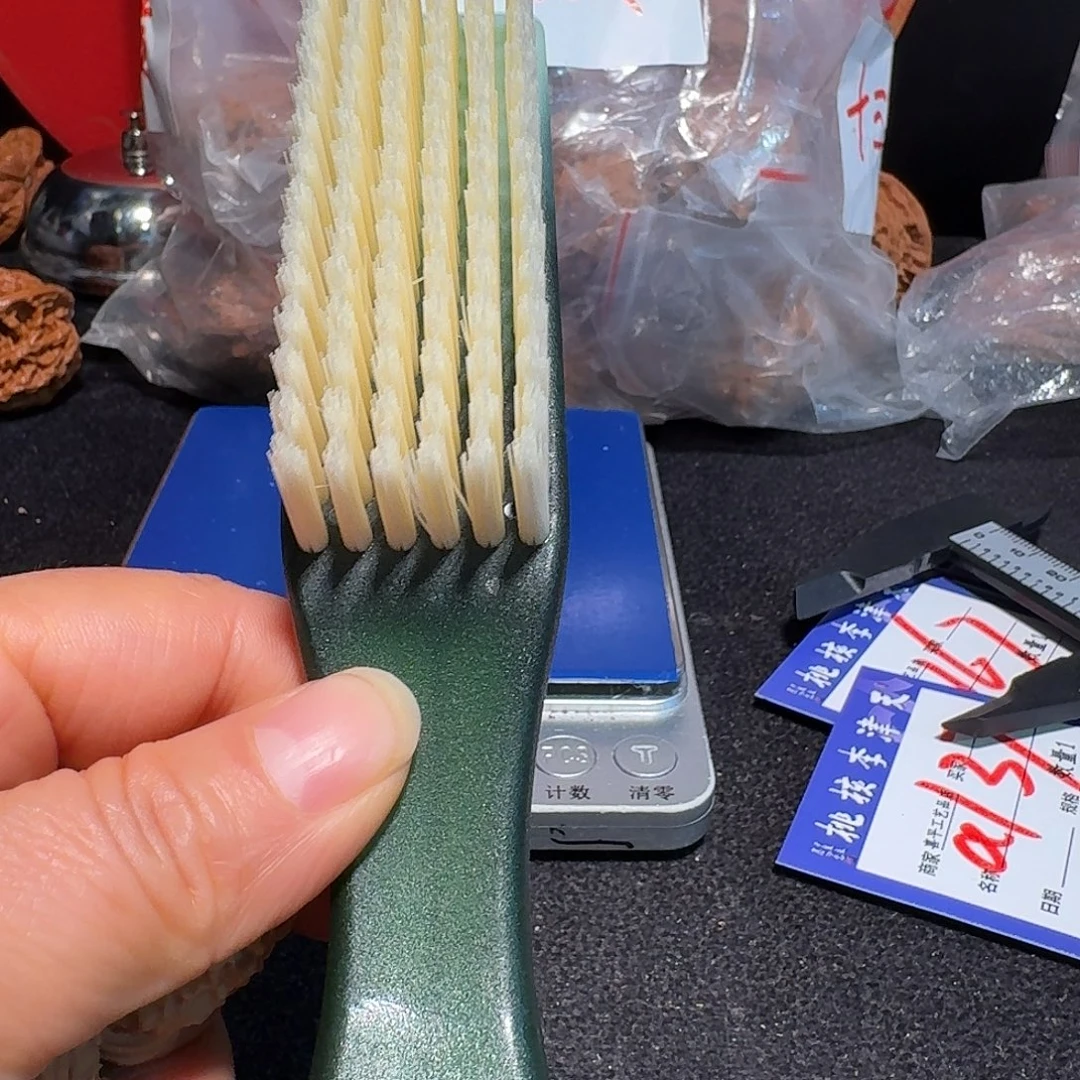 耐***式把件文玩核桃刷子
