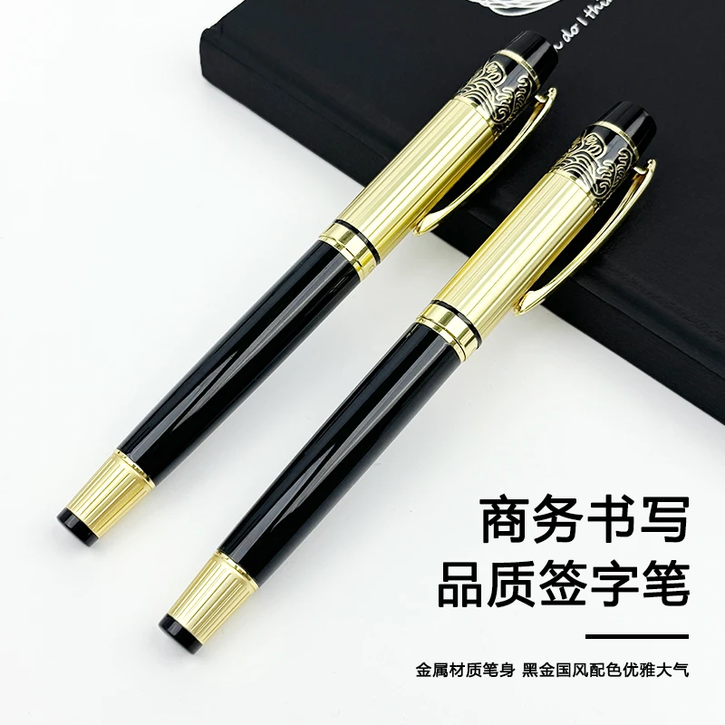 Guoyi/果亦金属重手感宝珠笔商务高档大气定制签字笔 节日礼物