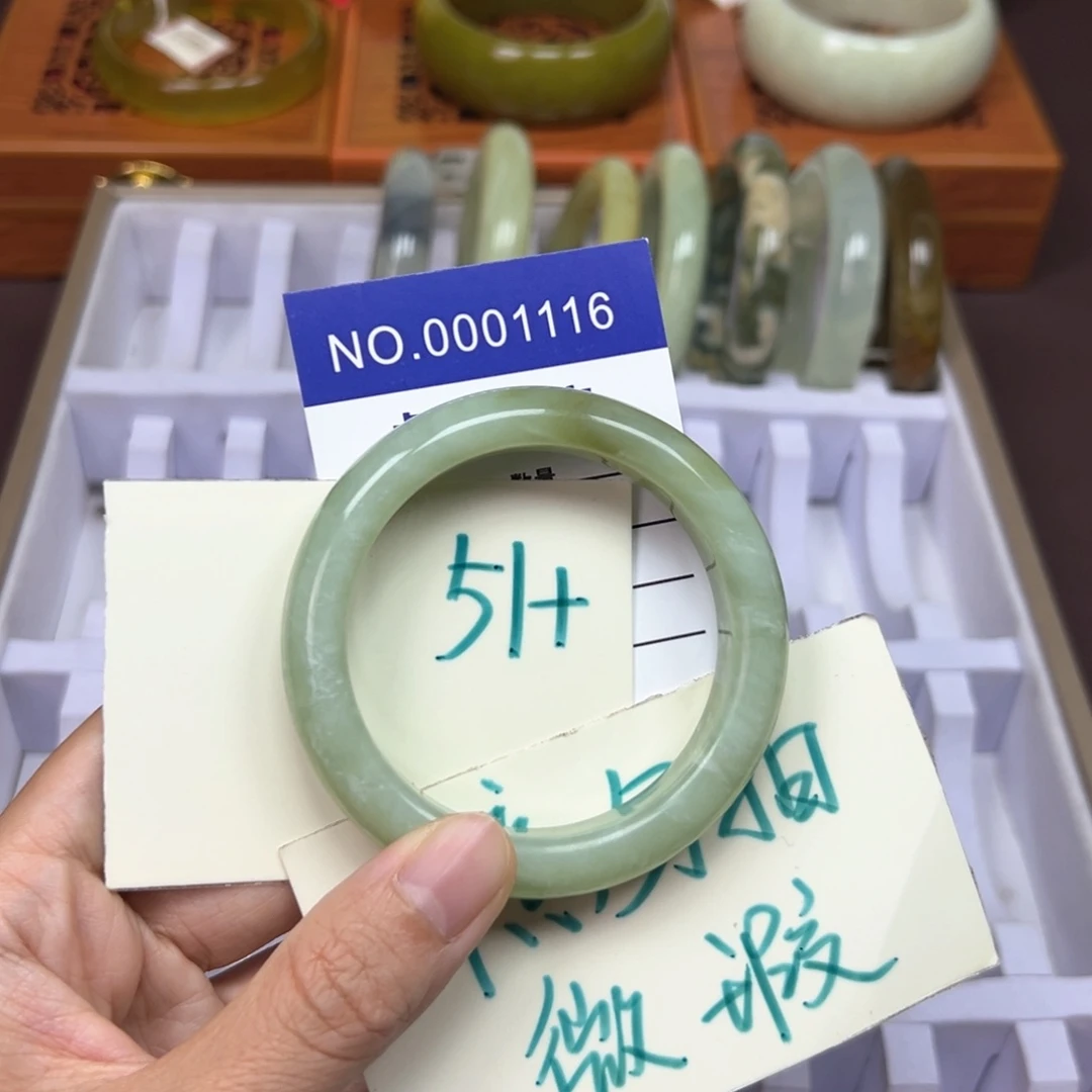 蛇纹石玉银S925镶嵌戒指