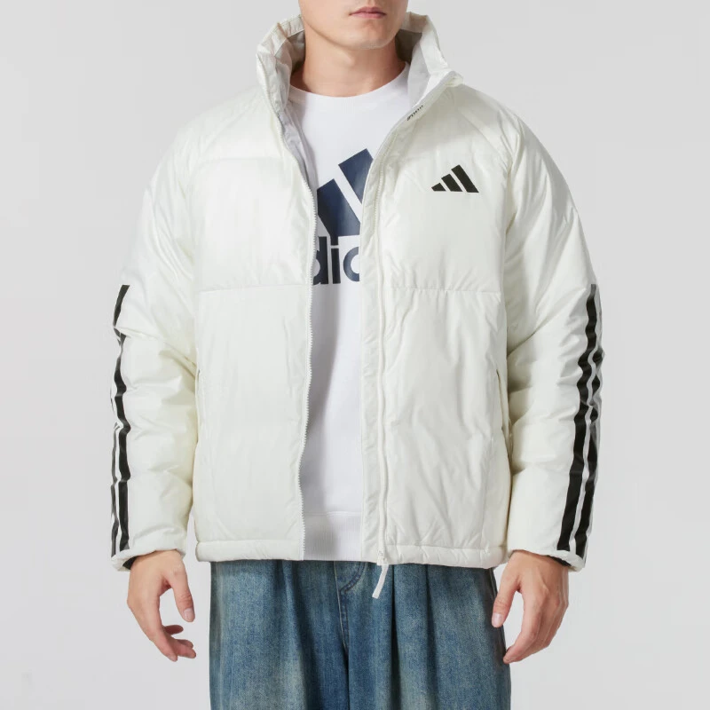 adidas/阿迪达斯外套男装 25夏季款休闲棉羽夹克防风保暖羽绒服
