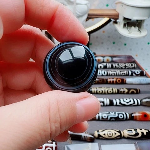 合金玛瑙/玉髓珠宝半成品