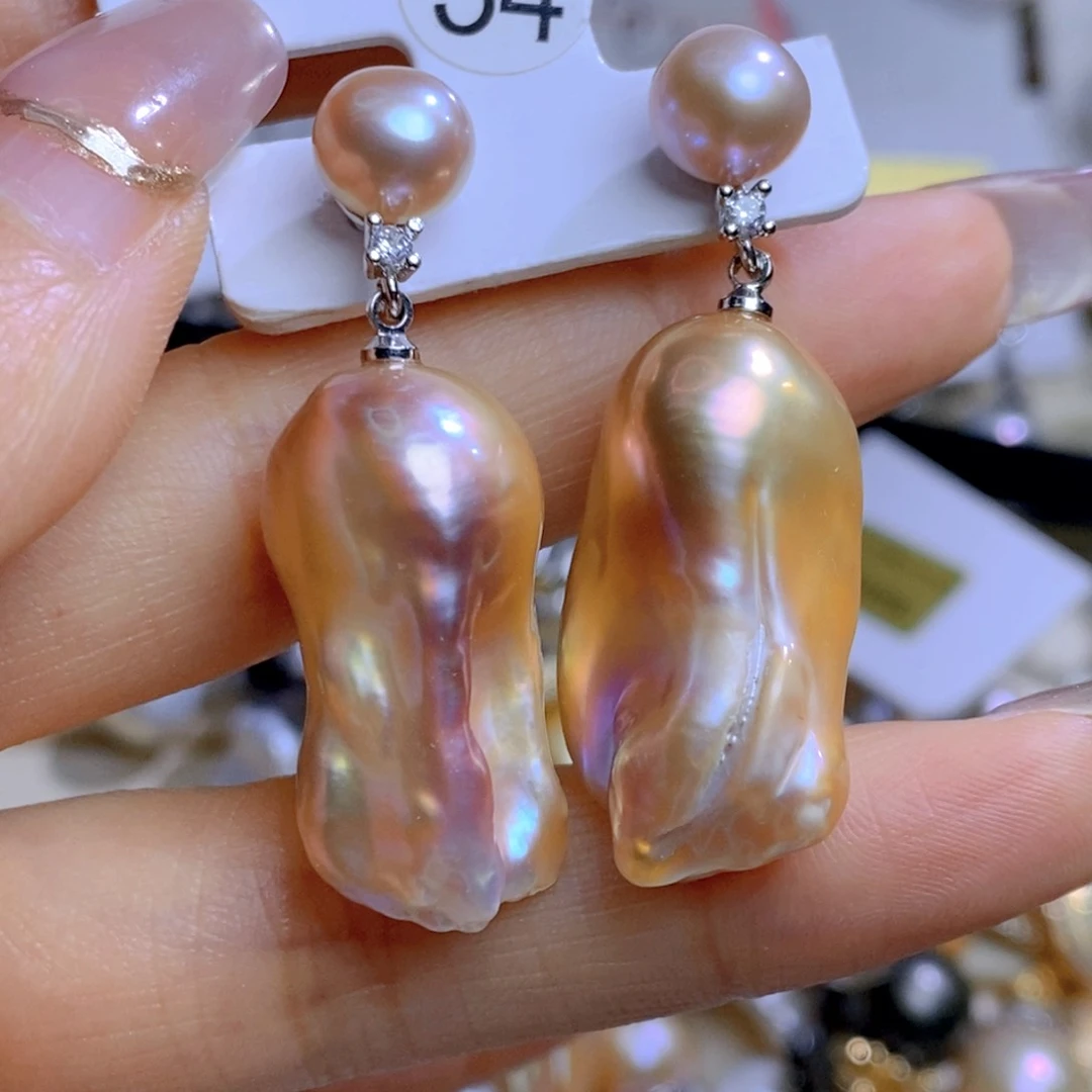 未镶嵌淡水珍珠吊坠