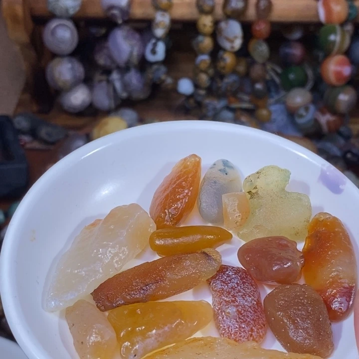 玛瑙/玉髓珠宝半成品未镶嵌岱****d