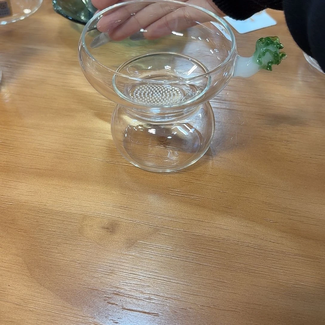 禾器百财茶漏金标