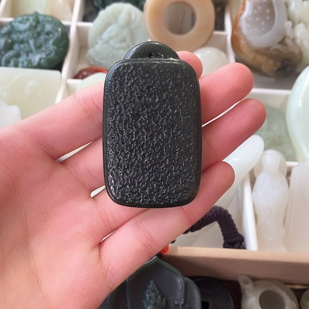 和田玉吊坠(不含链)未镶嵌