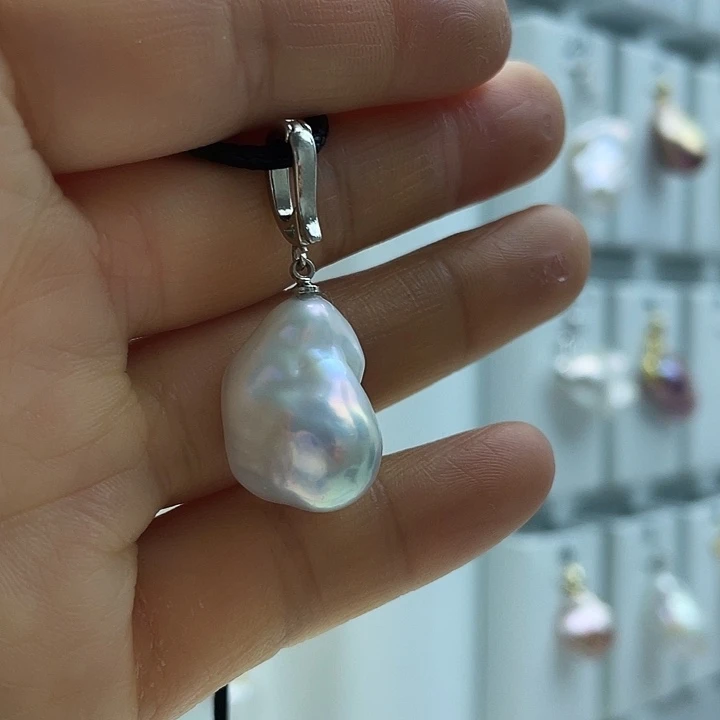 淡水珍珠颈饰未镶嵌