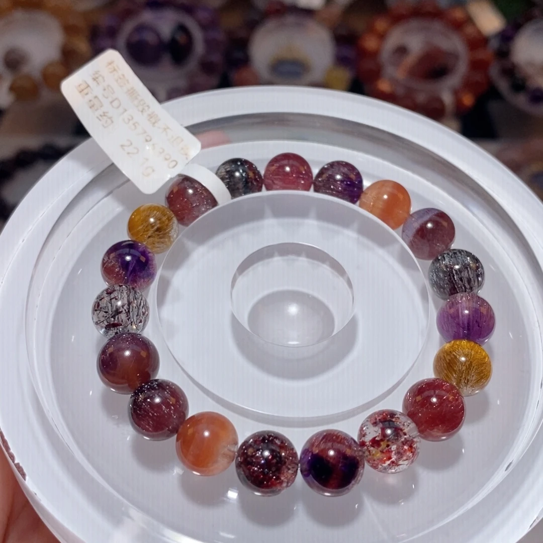 未镶嵌手链水晶F糖果超七9.5