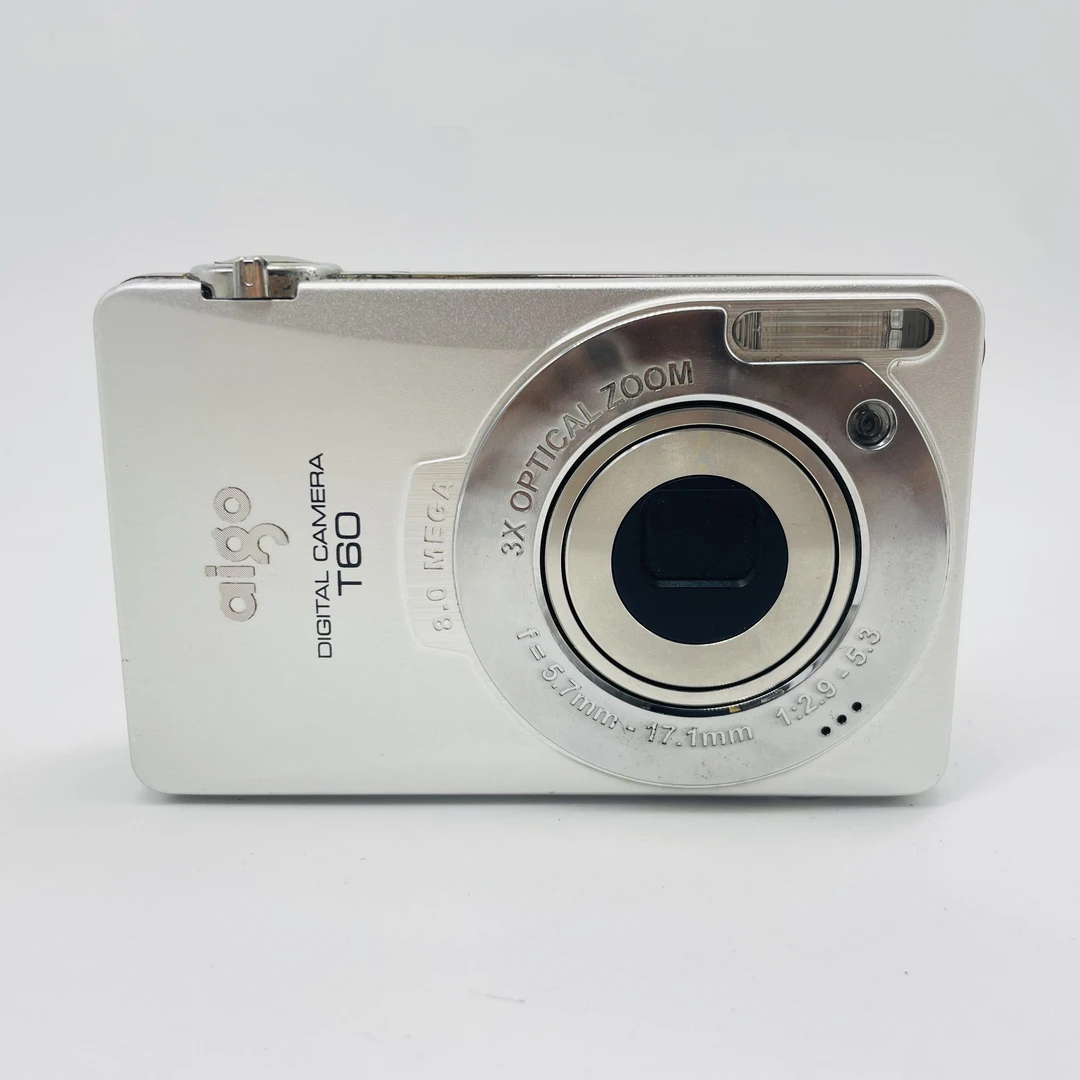 95新 aigo/爱国者 T60 800万像素 3倍光学变焦（no退no换）
