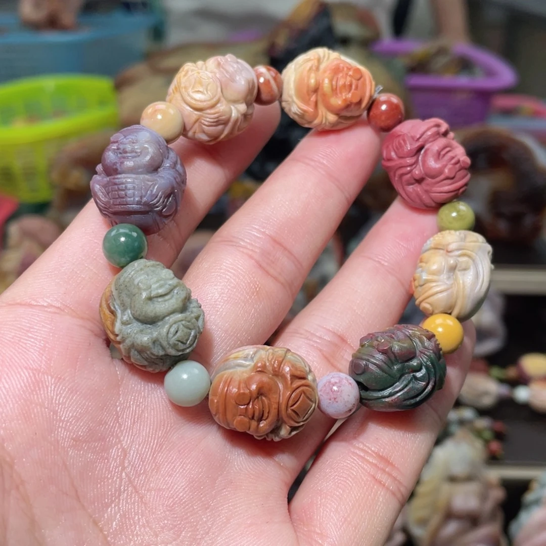 石英质玉未镶嵌手链