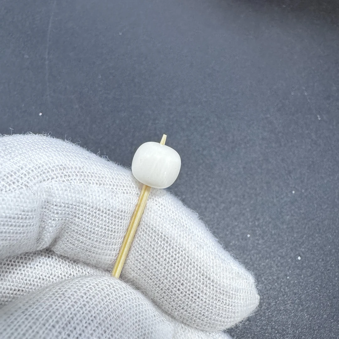 【毕业天选】C0005 天然猛犸牙 冰料精品 老型8*9mm==