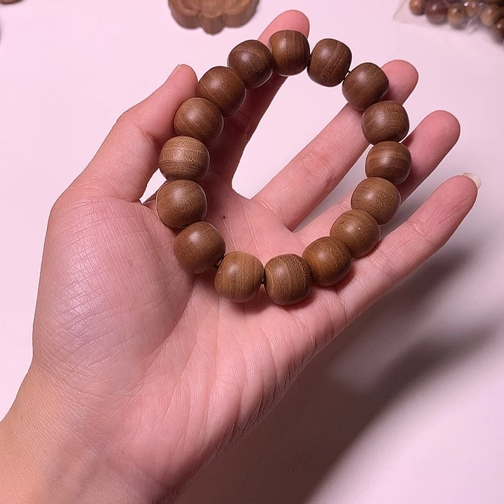 檀香木手串/手链檀香13/14横纹
