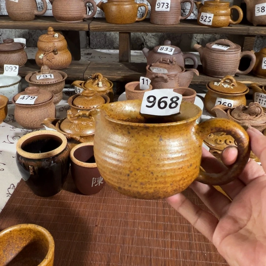 缸240 毫升原谷烧高温粗瓷