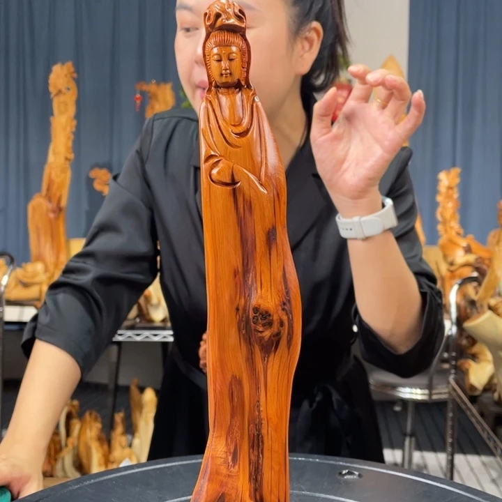 柏木（崖柏）随型摆件