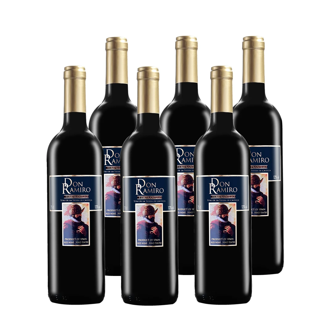唐拉米罗西班牙原瓶进口干红葡萄酒750ml*6瓶