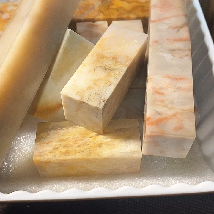 巴林石印石安**叔巴林石雕刻艺术品