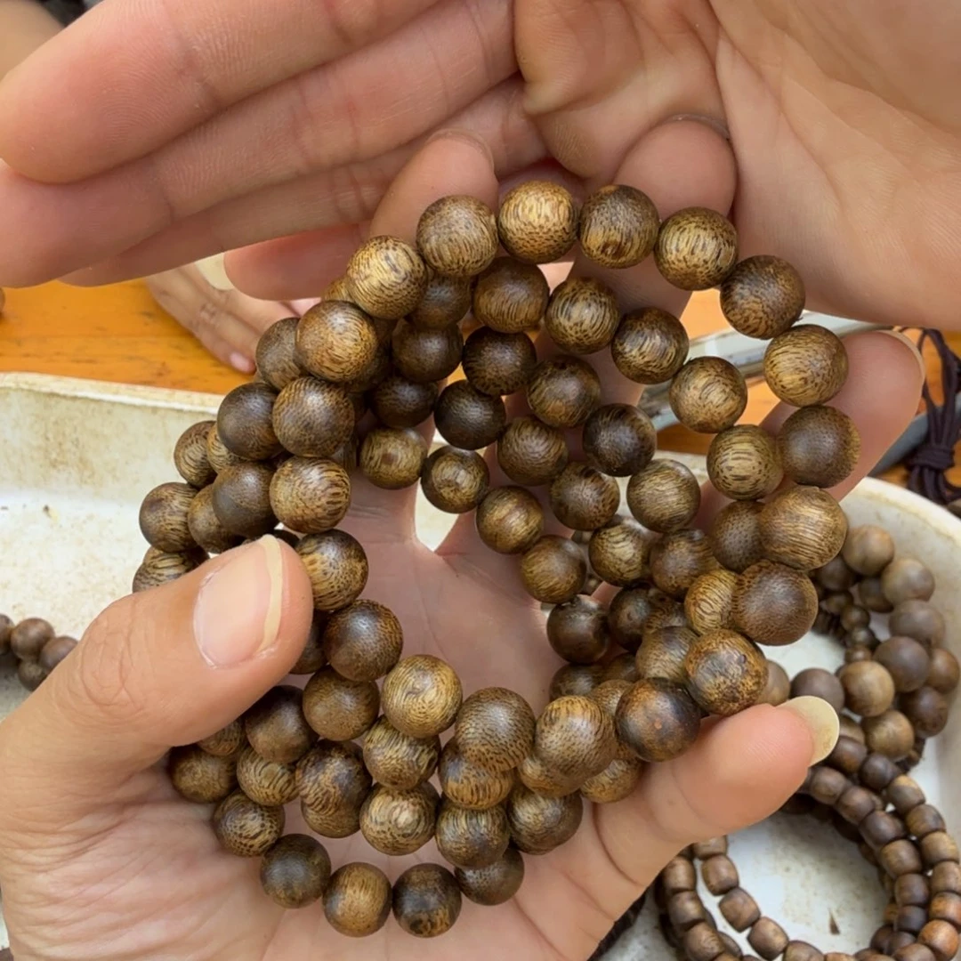 沉香沉香碎屑单圈1.0乌身圆叶8克多样性发一