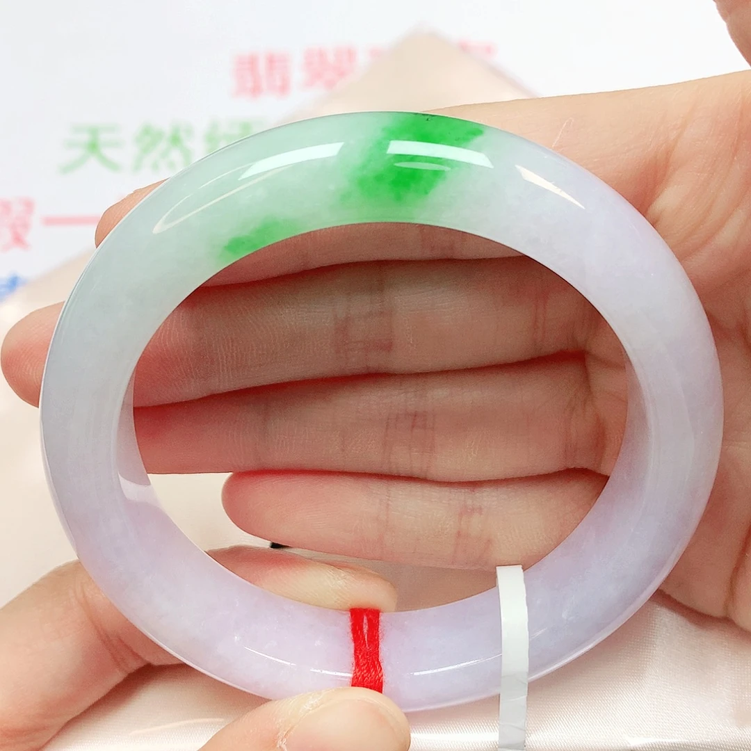 翡翠未镶嵌手镯翡翠手镯57