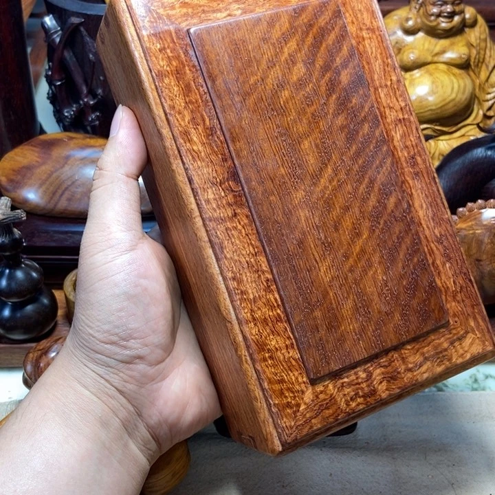 大果紫檀（缅甸花梨）大机关盒