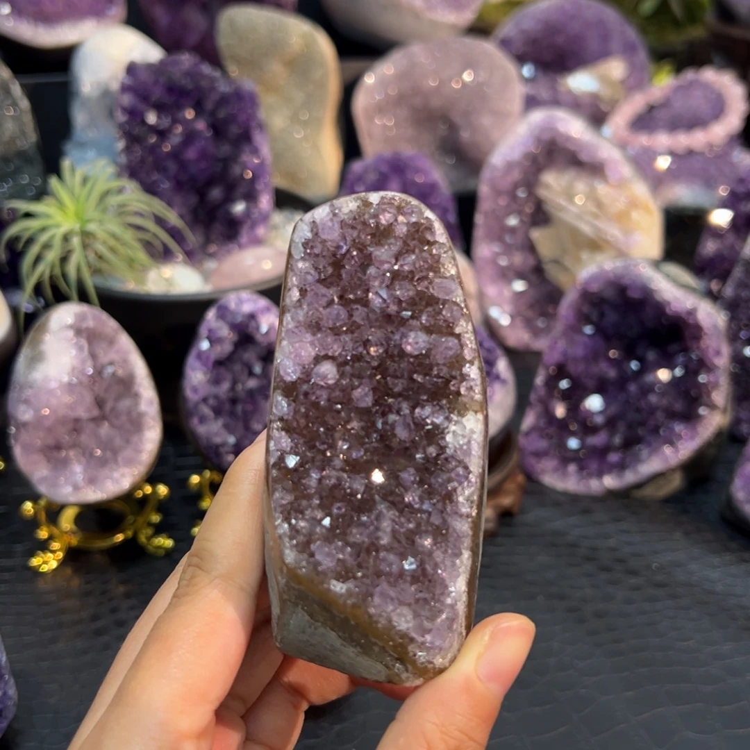 未镶嵌水晶珠宝半成品20