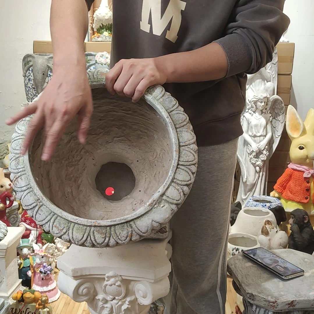 合成树脂罗马矮脚盆