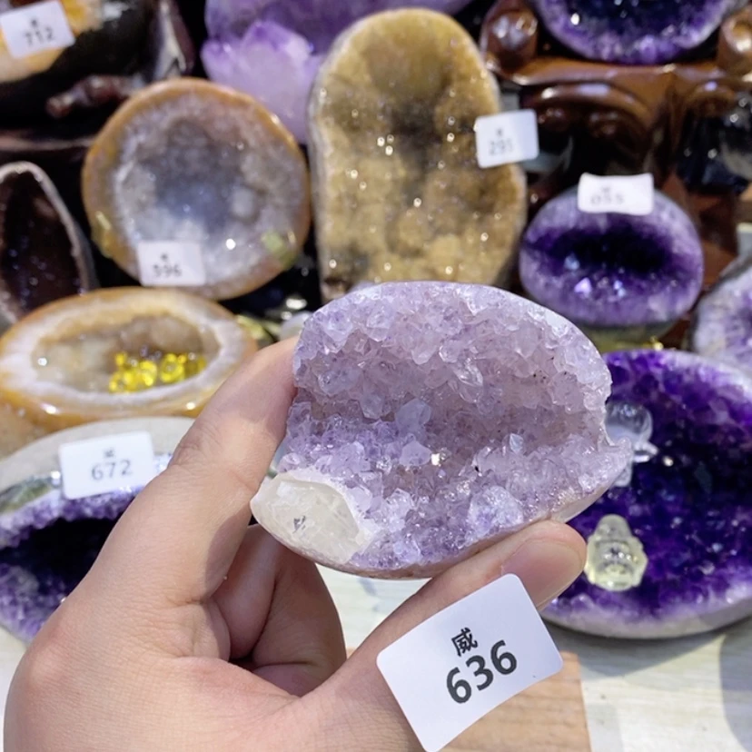 【闪购商品】水晶珠宝半成品未镶嵌