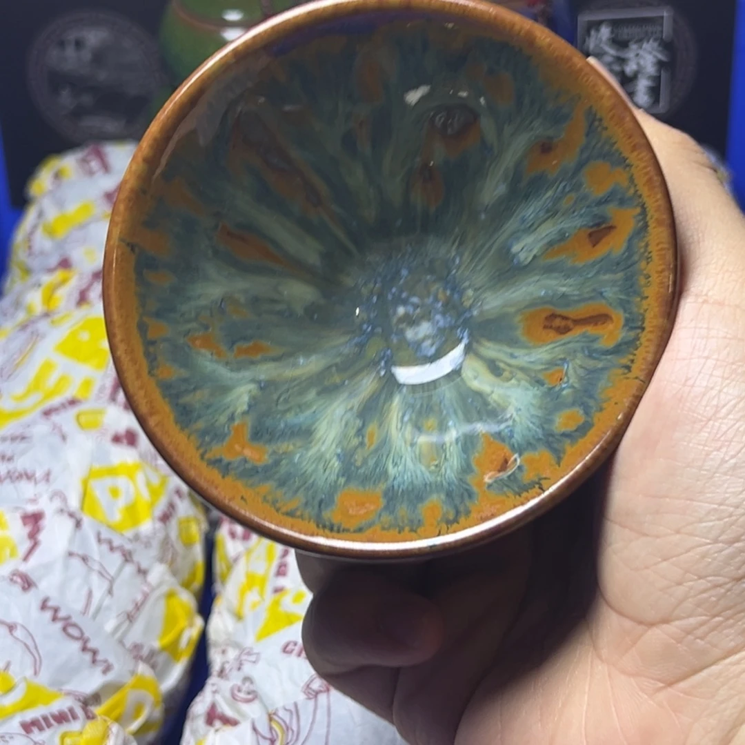 茶盏建阳建盏喝茶主人杯