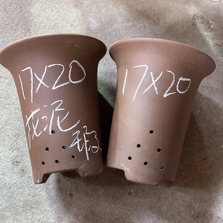 紫砂花盆宜兴紫砂花盆