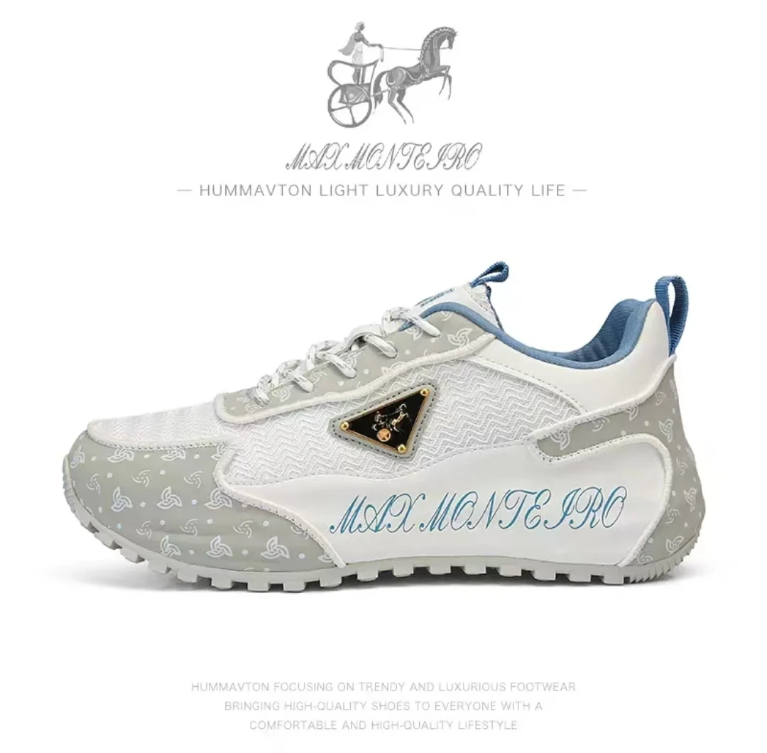 889新款网面夏季款透气舒适高端手工定制情侣款时尚帕拉鞋