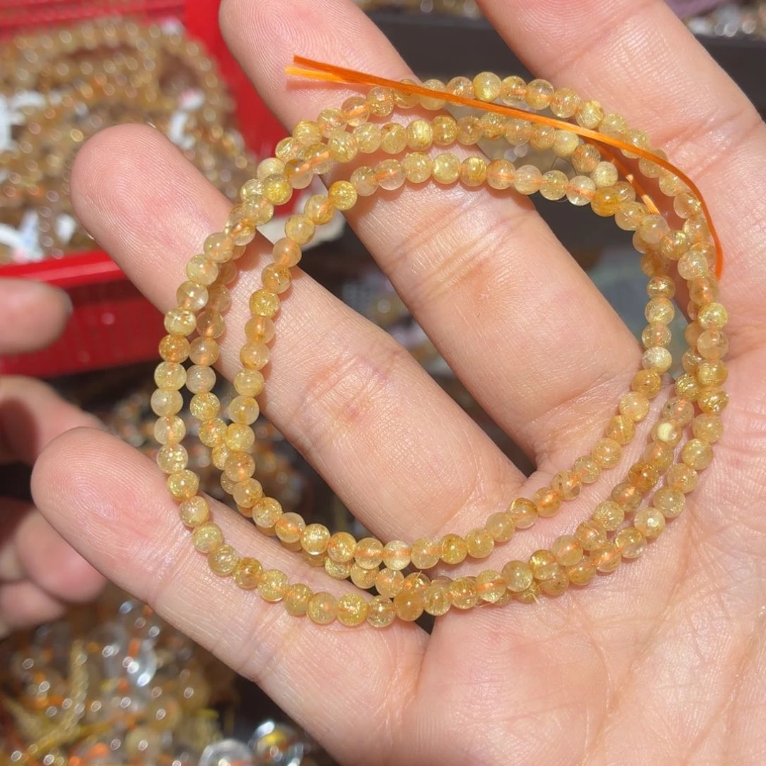 水晶手链未镶嵌甜*?手链