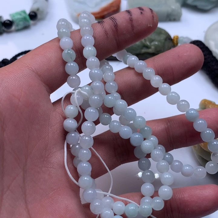 颈饰未镶嵌翡翠保真天然a货翡翠