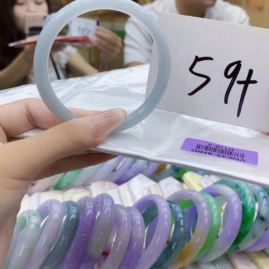 未镶嵌手镯翡翠ooo