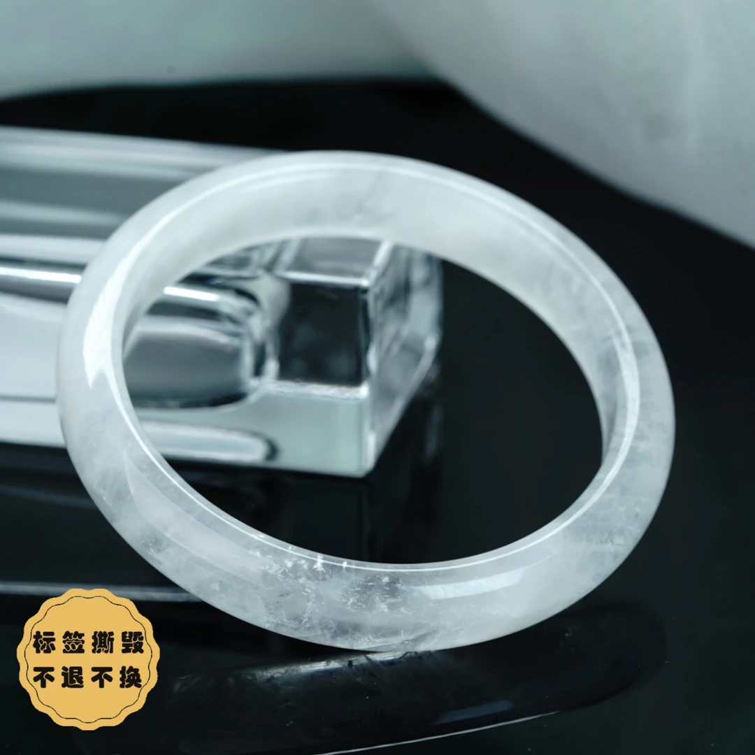 【小北好物】水晶手镯圈口50-64【多样性发一件】 QL60X155