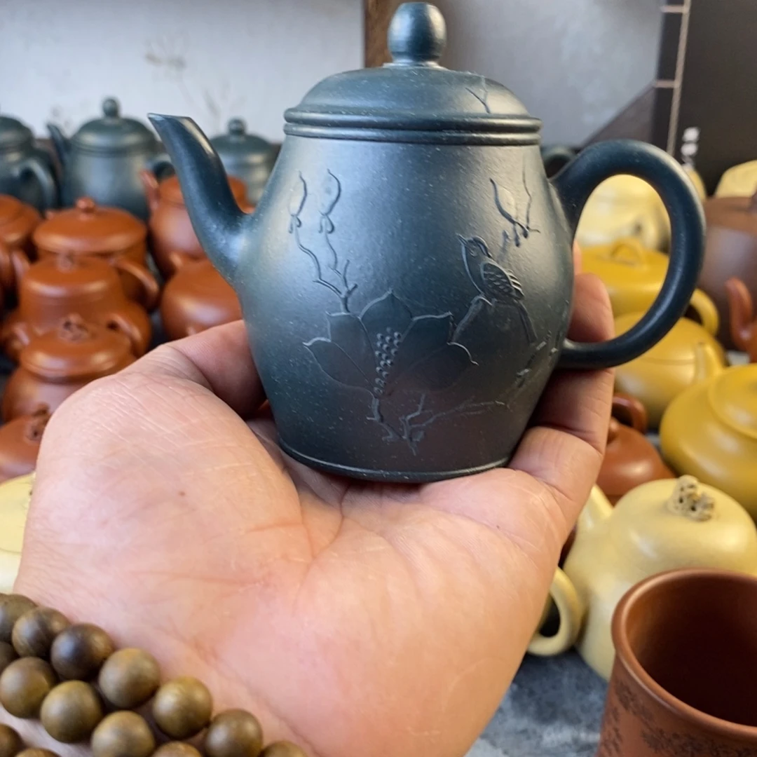 茶壶紫砂宜兴原矿紫砂壶qq