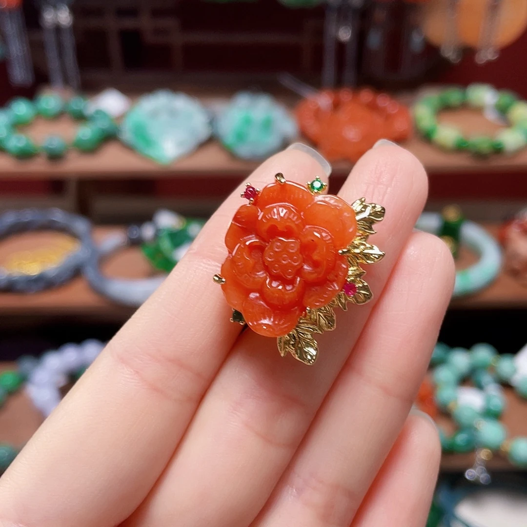 翡翠未镶嵌手链饰品