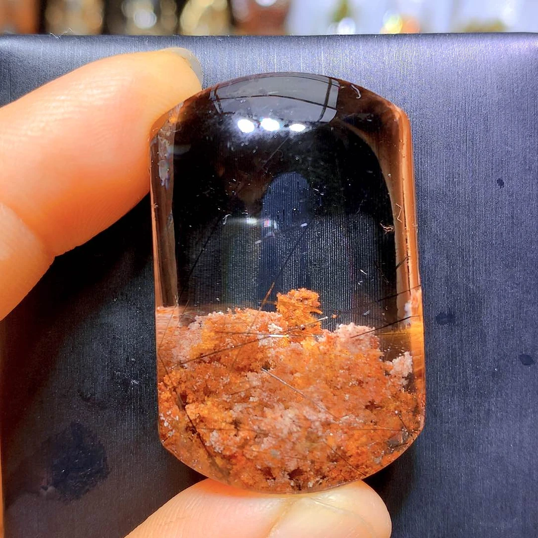 吊坠未镶嵌水晶天然水晶