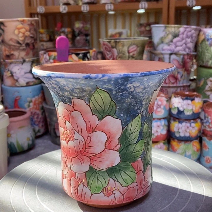 景德镇艺术手绘作品