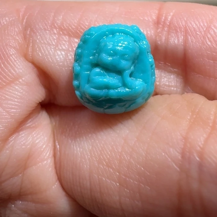 绿松石未镶嵌配饰