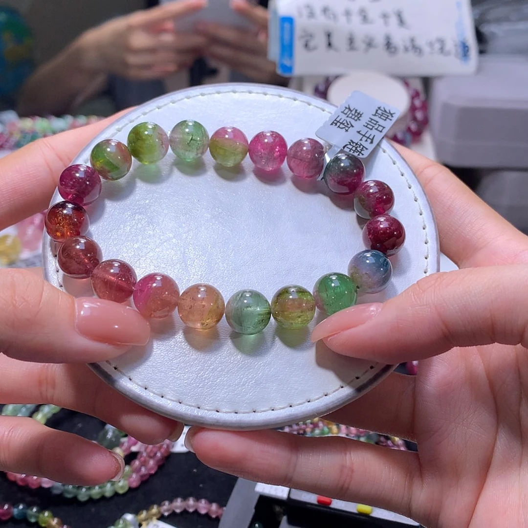 【闪购商品】未镶嵌手链碧玺