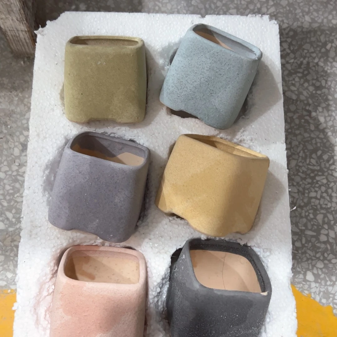 陶瓷多肉小花盆@@4