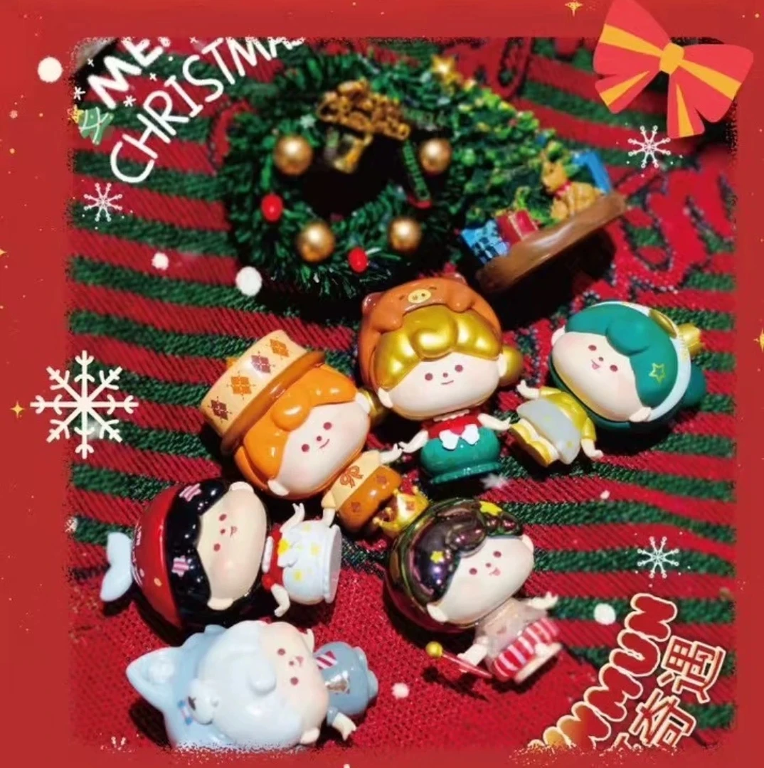 【踩后三位】萌粒系列盲袋盲盒手办车载摆件拆盒拆袋1