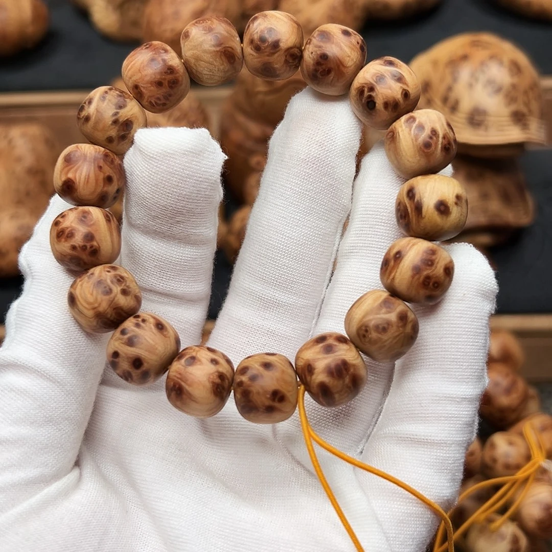 景***厂柏木（崖柏）手串/手链