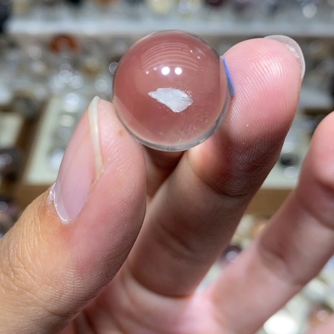 水晶未镶嵌珠宝半成品