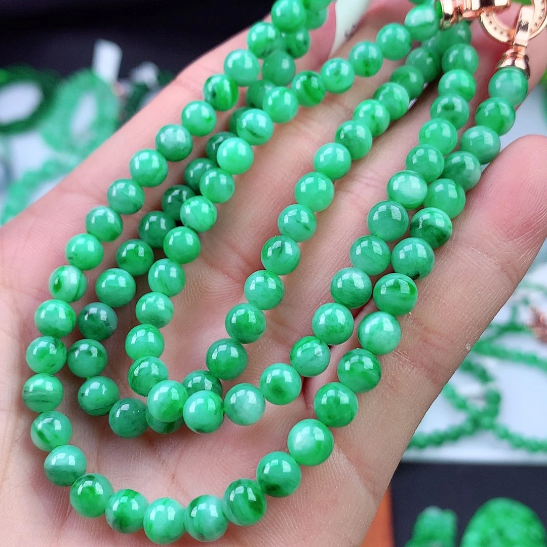 未镶嵌手链翡翠项链