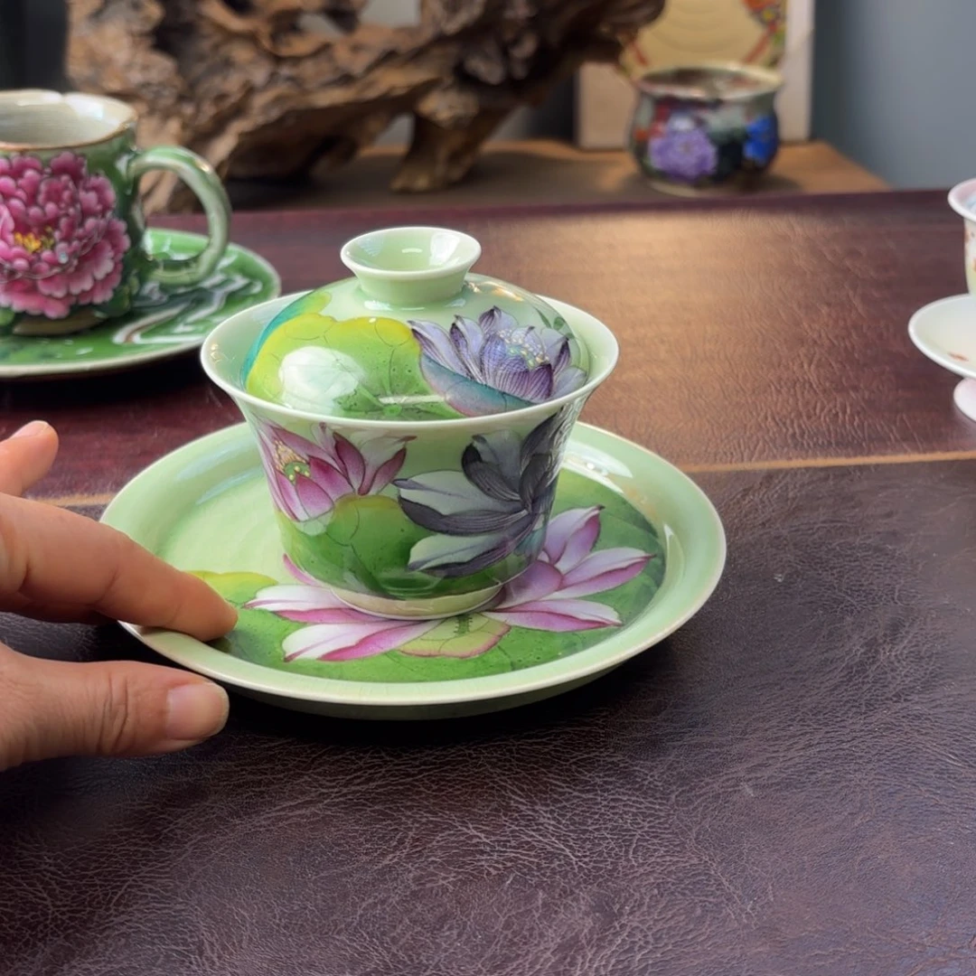 景德镇纯手工制作工艺陶瓷