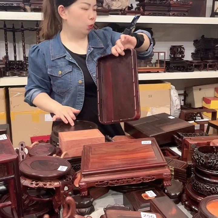 紫砂茶叶罐老*1工艺品