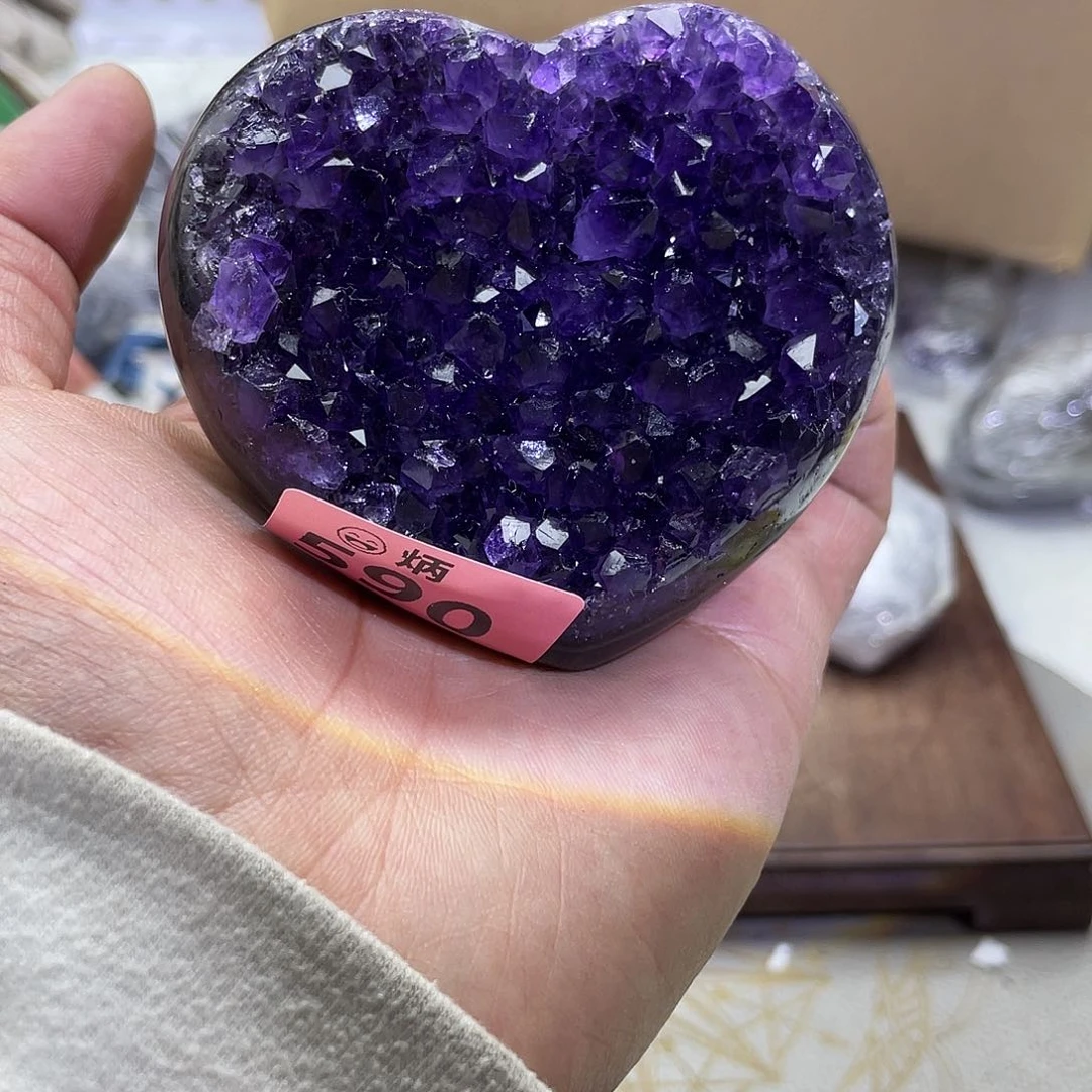 水晶大型摆件（非配饰）未镶嵌