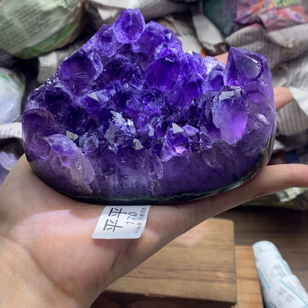 紫晶大型摆件（非配饰）未镶嵌